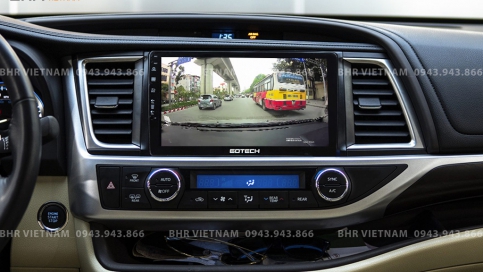 Màn hình DVD Android xe Toyota Highlander 2014 - 2019 | Gotech GT10 Pro